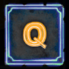 neon fruits q symbol
