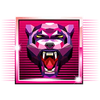 neon staxx powerpoints panther symbol