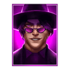 neon villains doublemax man 2 symbol
