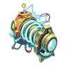 neopunk charge up raygun symbol
