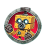 neopunk charge up robot symbol