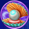 neptune treasure clam symbol
