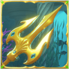 neptunes bounty trident symbol