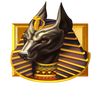 netgaming treasures of egypt anubis symbol