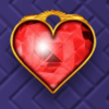 netgaming treasures of egypt heart symbol