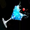 new years celebration glass symbol