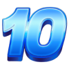 new years eve fortune 2 ten symbol