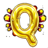 new years eve fortune q symbol