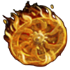 nezha reborn flaming wheel symbol