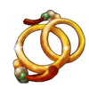 nezha reborn gold rings symbol