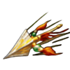 nezha reborn golden javelin symbol