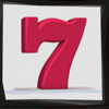 nice price 7 symbol