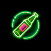 night city bottle symbol