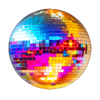 night diva disco ball symbol