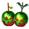 night ghost stories candy symbol