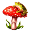night ghost stories frog symbol