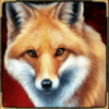 night wolf frozen flames fox symbol