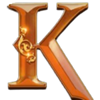 night wolf frozen flames k symbol