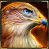 night wolf hold and hit eagle symbol