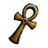 nile jewel ankh symbol