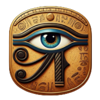 nile jewel eye symbol