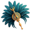 nile jewel fan symbol