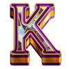 nile jewel k symbol