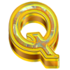 nile jewel q symbol