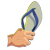 ninja chacha chapal symbol