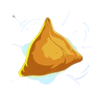ninja chacha samosa symbol