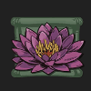 ninja frog flower symbol