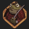 ninja frog frog2 symbol