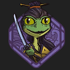 ninja frog frog3 symbol