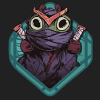 ninja frog frog symbol