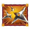 ninja ways shurikens symbol