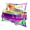 nitro nights green car symbol