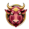 niu zhuan qian kun 2 bull red symbol