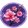 niulang and zhinu flowers symbol