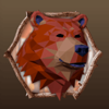 nordic wild bear symbol