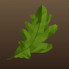 nordic wild green leaf symbol