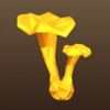 nordic wild mushroom symbol