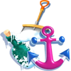 northern boom anchor symbol