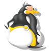 northern boom pinguin symbol