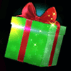 novi god gift symbol