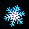 novi god snowflake symbol