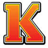 novomatic reel king k symbol