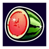 novomatic sizzling hot watermelon symbol