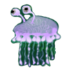 nuclear fishin creature symbol