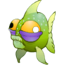 nuclear fishin fish5 symbol