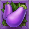 nuclear tumble eggplant symbol